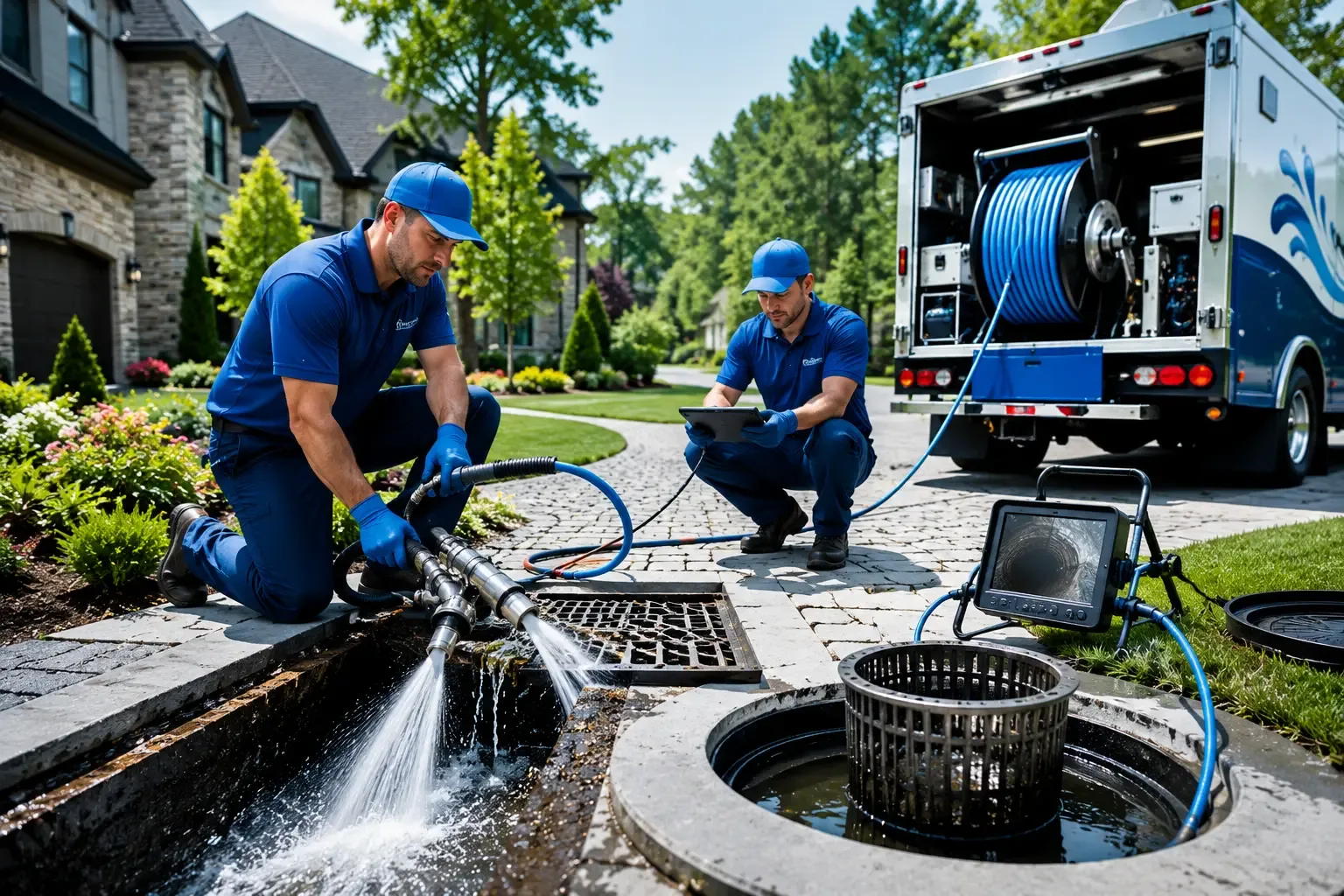 Local outdoor drain cleaning professionals in Lutts, TN